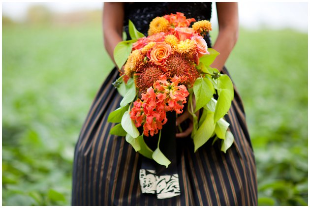 Fall Wedding Bouquet