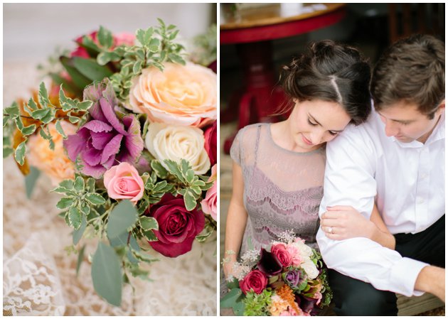 Floral-Inspired Engagement Session