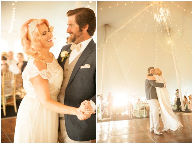 Vintage-Inspired Wedding at The Winery at Elk Manor