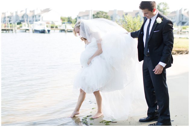 Maryland Waterfront Wedding