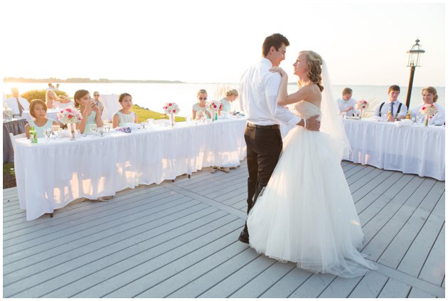 Maryland Waterfront Wedding