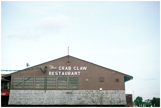 The Crab Claw in St. Michaels
