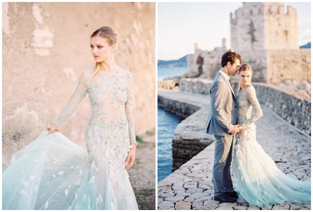 Feathered Wedding Gowns | 2016 Wedding Trends