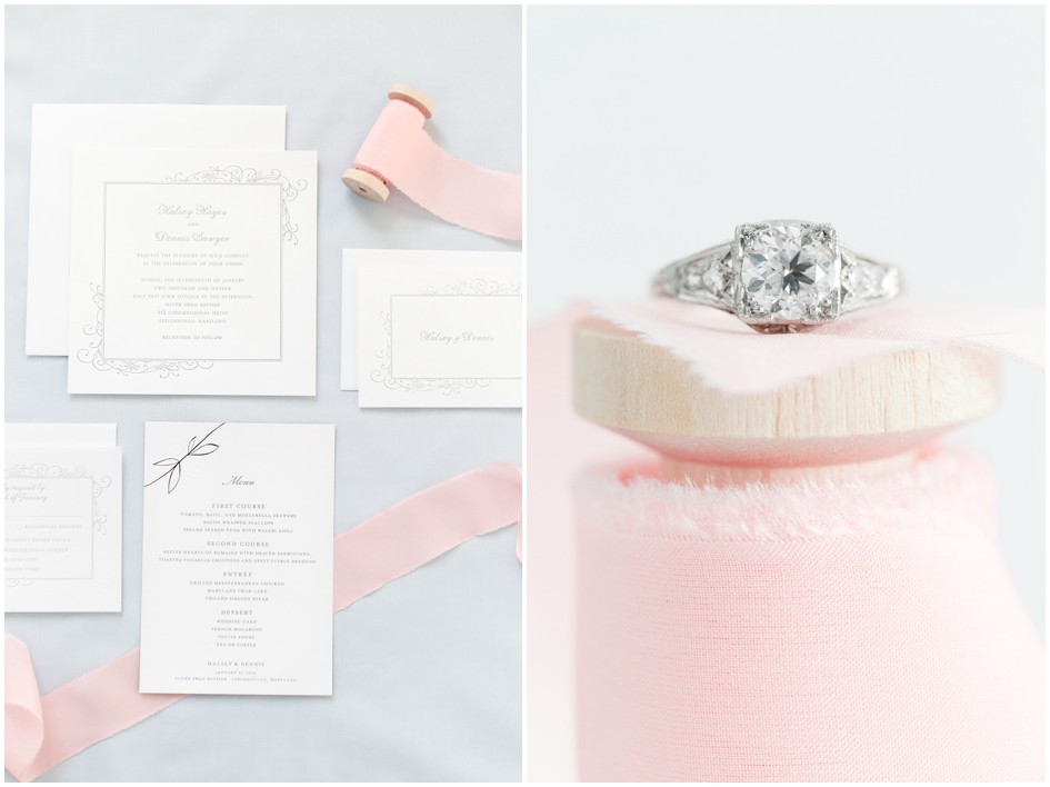 Rose Quartz + Serenity Wedding Inspiration