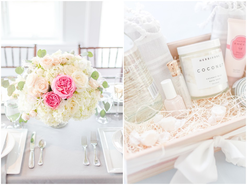 Rose Quartz + Serenity Wedding Inspiration