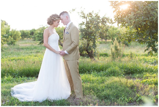 Peach Grove Wedding Inspiration