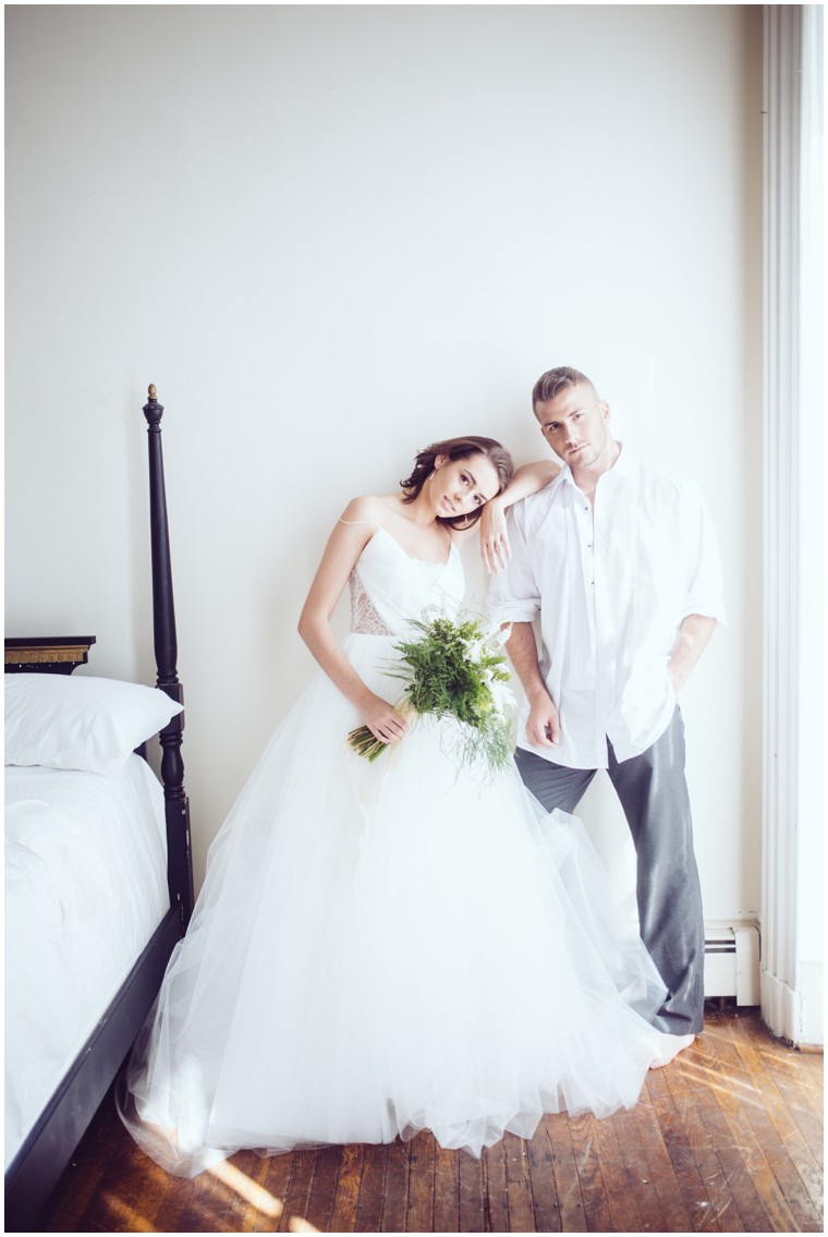 Just Married | Morning After Wedding Photos