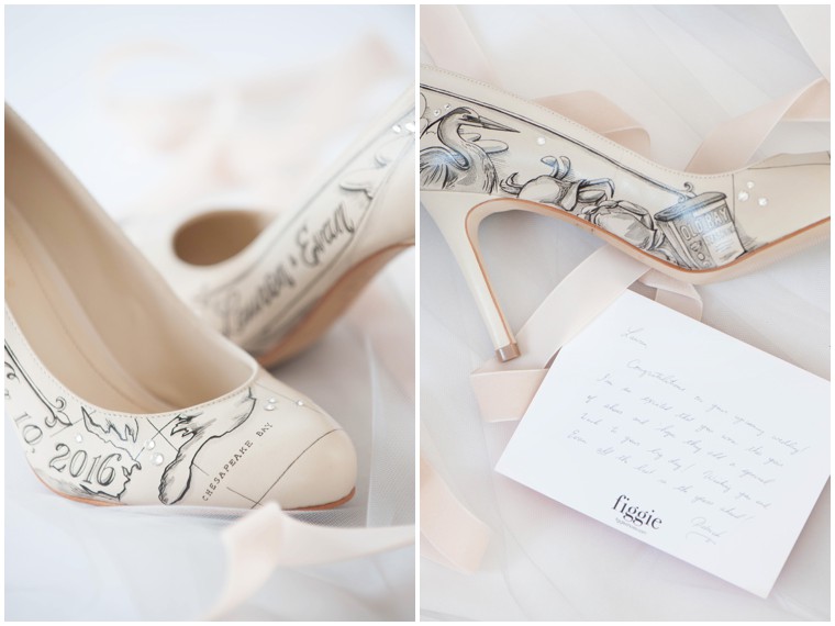 custom wedding shoes