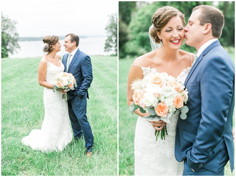 Mint and Navy Wedding 