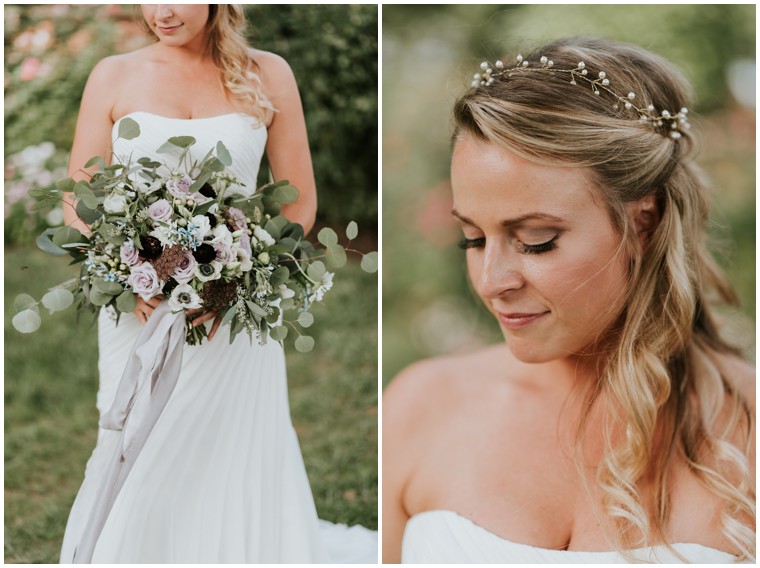 Shabby Chic Wedding on Maryland's Chester river