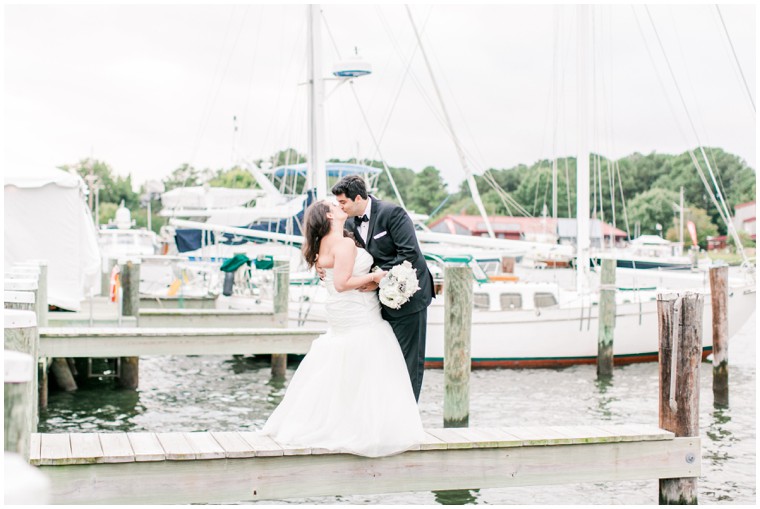 Chesapeake Bay Maritime Museum Wedding, waterfront wedding