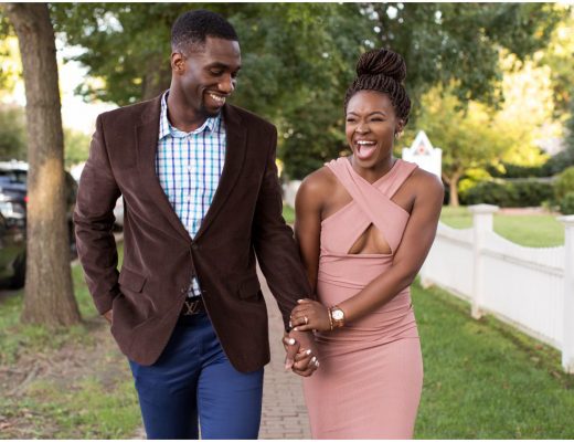 Historic Downtown Easton Engagement Session