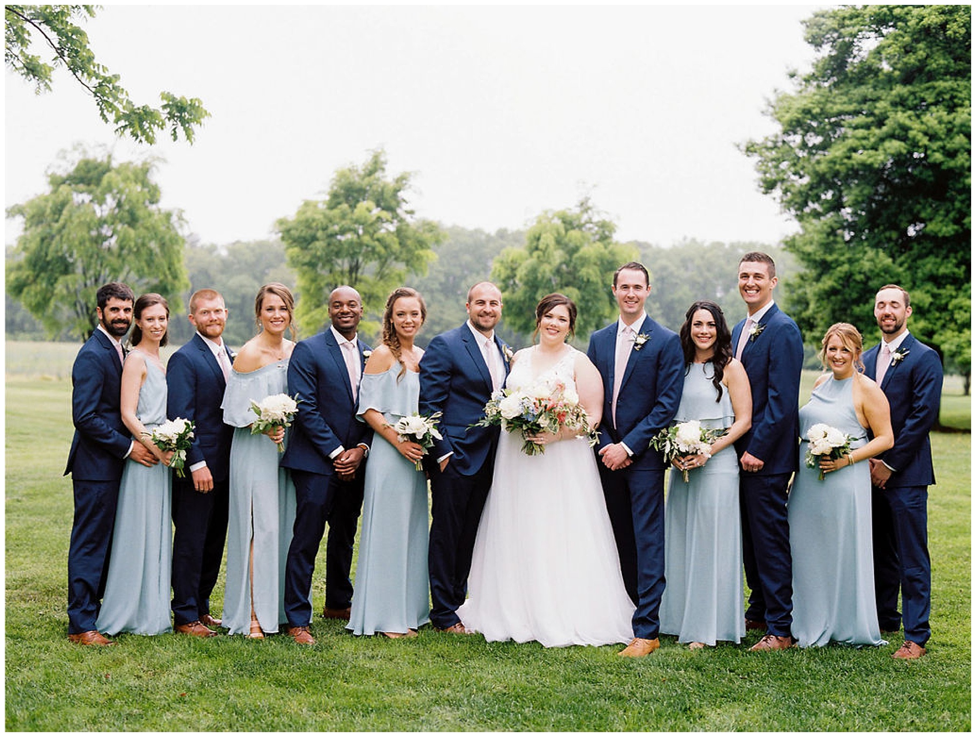 pink and blue wedding color palette and timeless wedding theme for any season now featured on maryland virginia delaware wedding blog, my eastern shore wedding