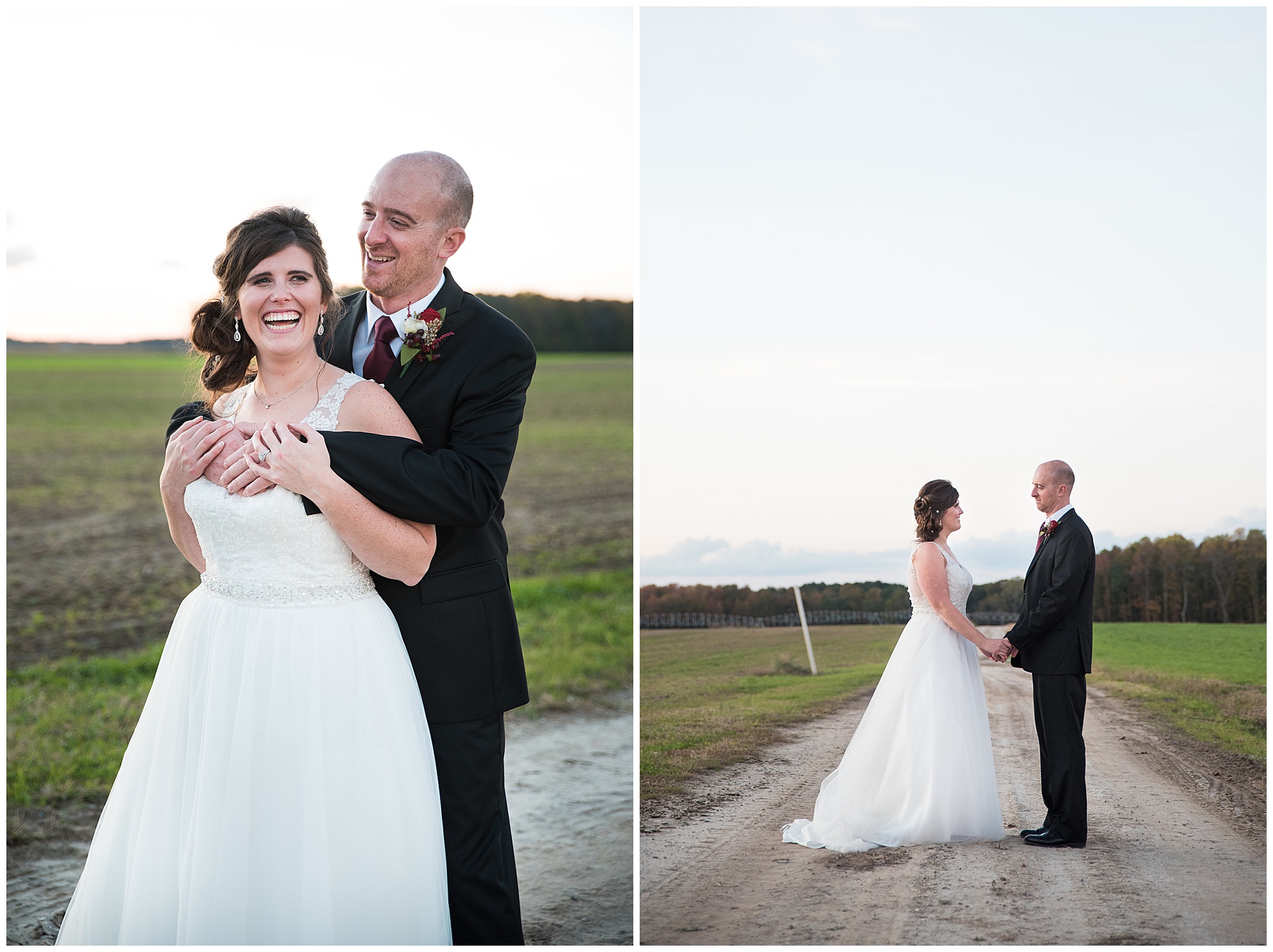 cozy autumn farm wedding at covered bridge inn in lewes delaware | now featured on my eastern shore wedding 