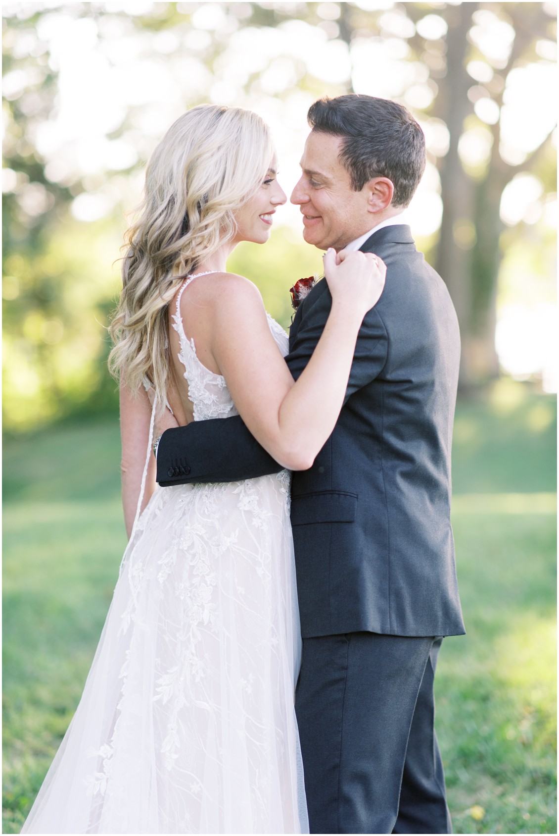 Bride and Groom portrait | My Eastern Shore Wedding | Hannah Belle Events | Eastern Shore Tents and Events