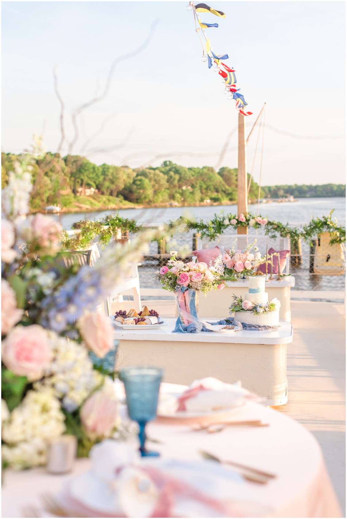 Unforgettable Elopement  | My Eastern Shore Wedding | Alexandra Kent Photography | J Starr's Flower Barn