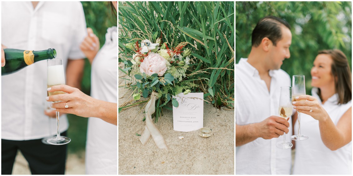 Romantic Engagement in Oxford | My Eastern Shore Wedding | Chesapeake Blooms