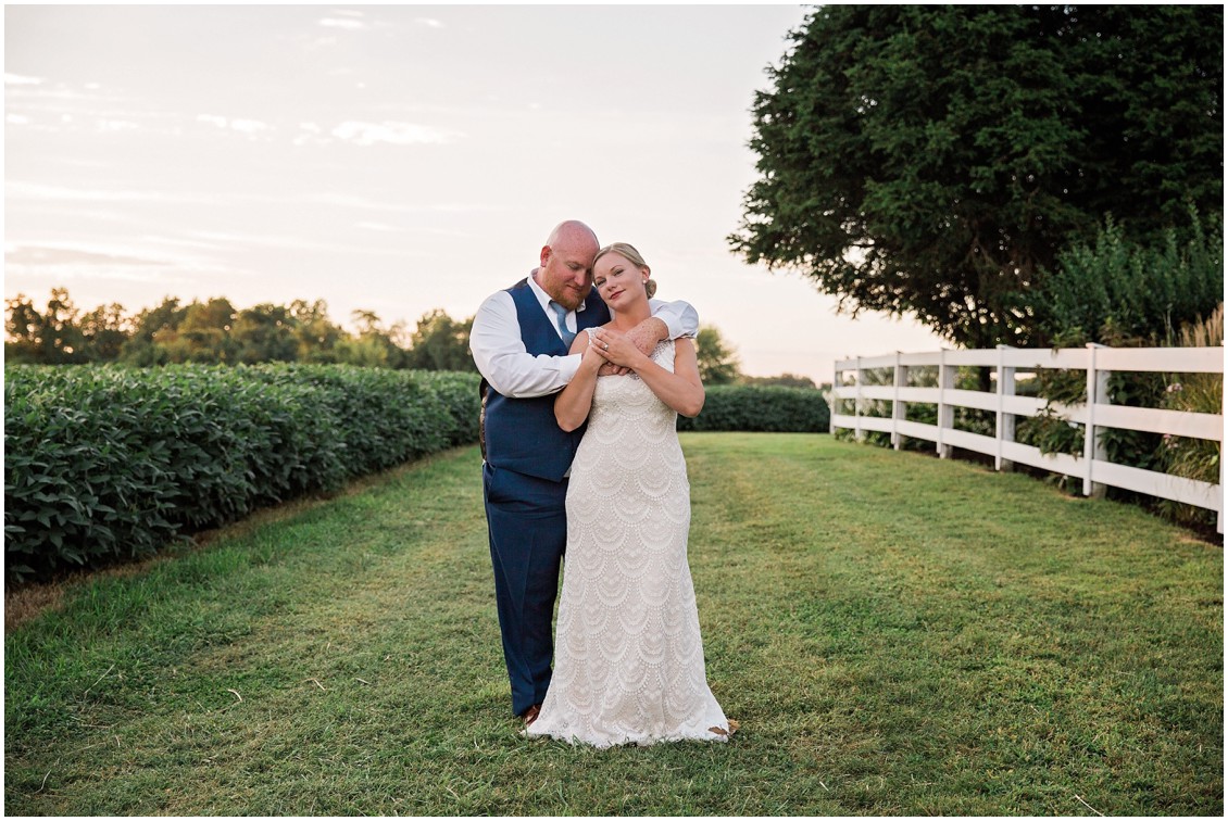 Bride and groom portraits perfect pair| My Eastern Shore Wedding | Chelsea Fluharty Photography