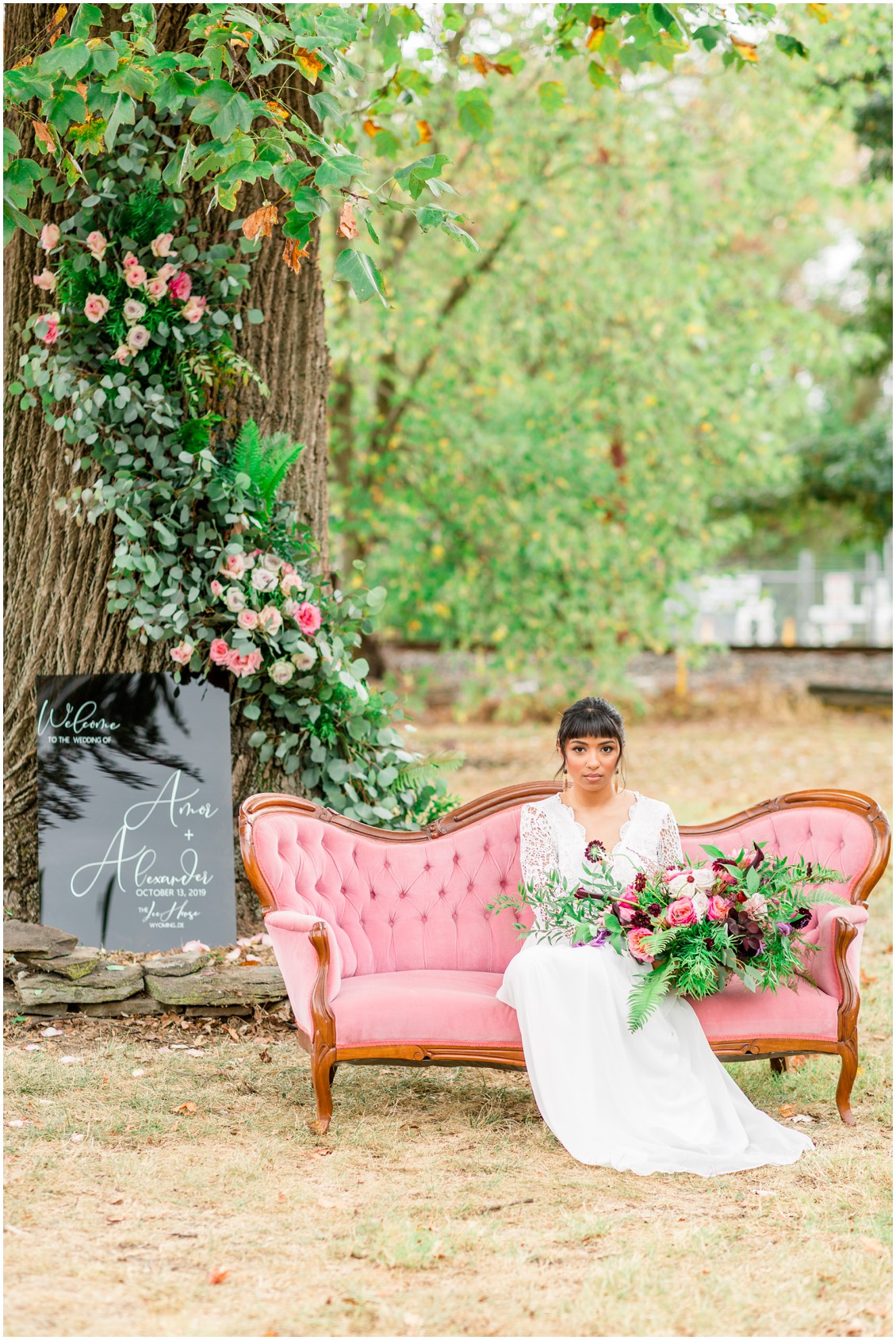 Past meets present styled shoot | My Eastern Shore Wedding | Cassidy Mister Photography