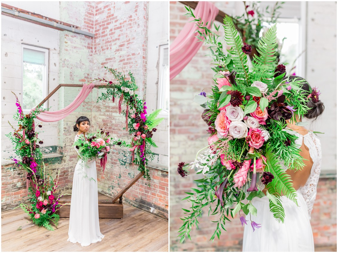Past meets present styled shoot  | My Eastern Shore Wedding | Cassidy Mister Photography
