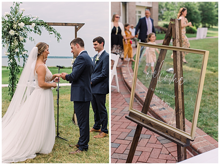 A wonderful wedding day at the Hyatt Regency Chesapeake Bay | Laura's Focus Photography