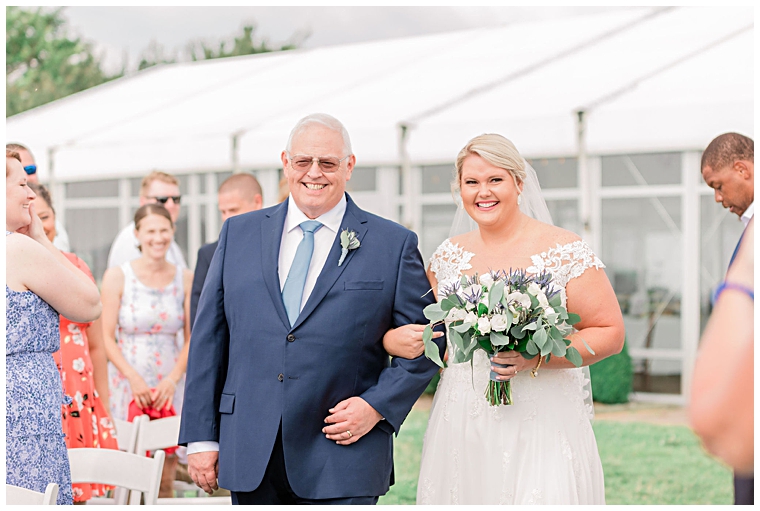 Cassidy MR Photography | processional | here comes the bride