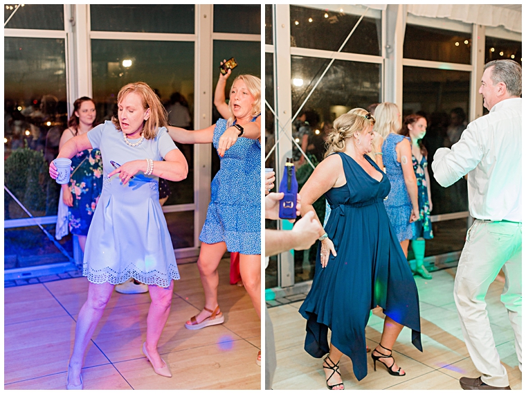 Cassidy MR Photography | guests dancing at the reception