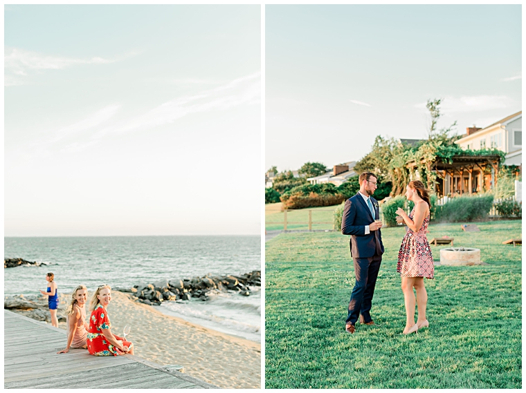 Cassidy MR Photography | reception | outdoor wedding | waterfront reception