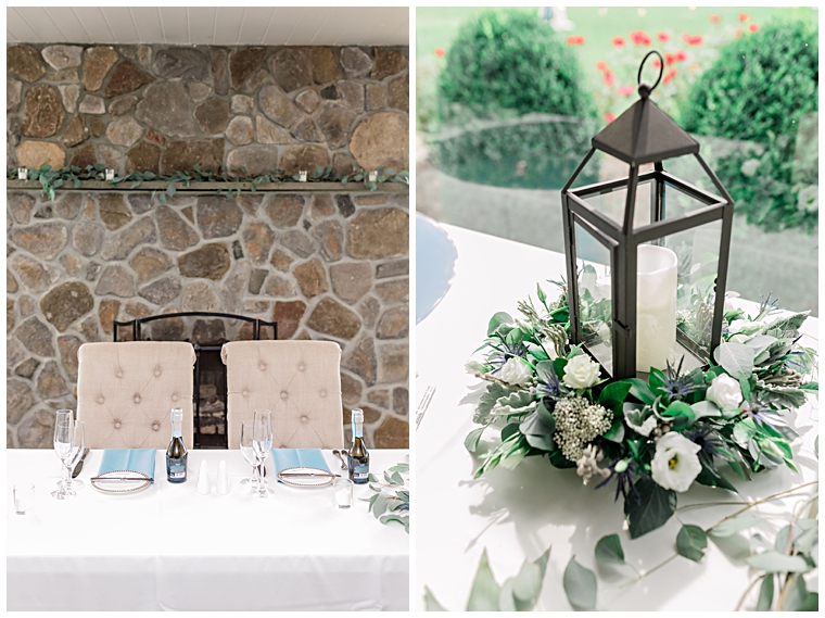 Cassidy MR Photography | reception details | his and hers