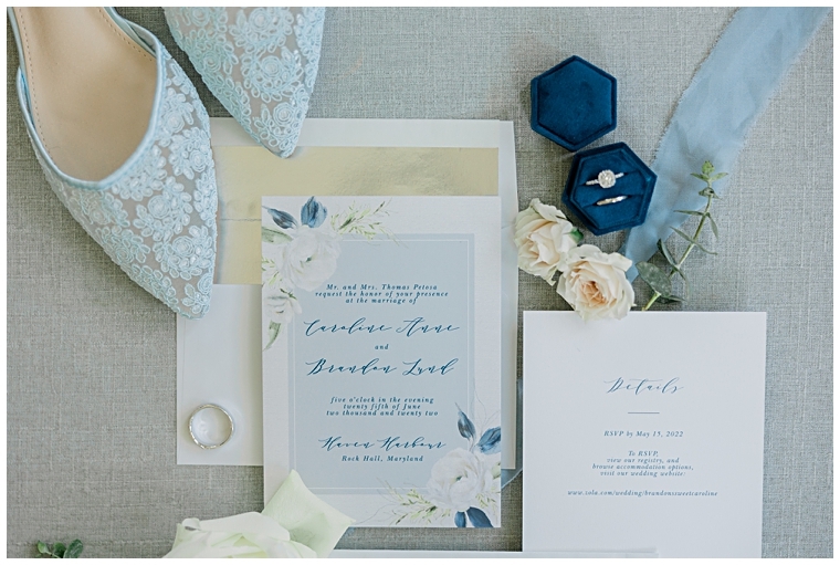 Detail image of the invitation suite | Cassidy MR Photography