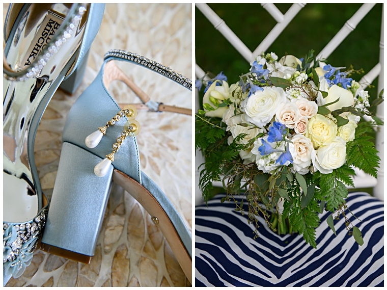 Detail photos of a bridal bouquet  | Kathy Blanchard Photography | Seaberry Farm