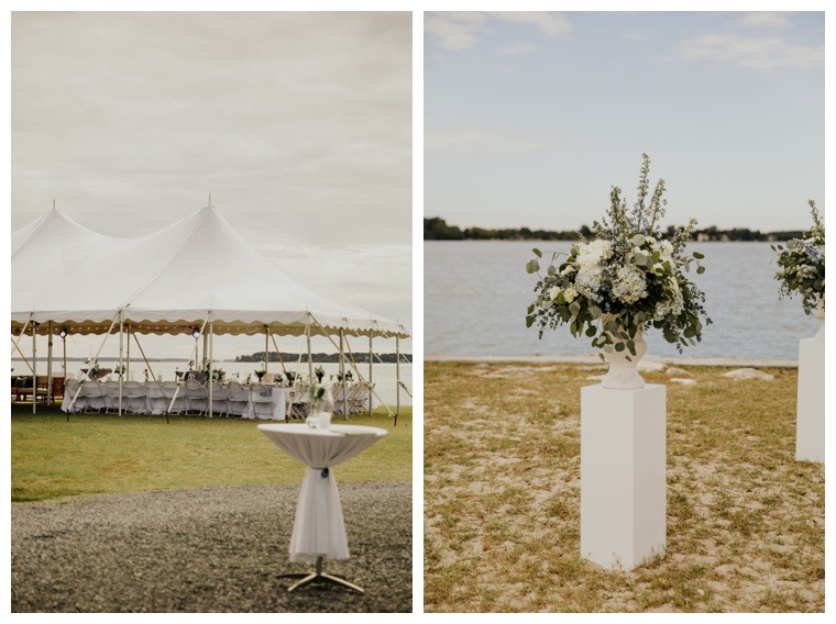 Wedding Ceremony Photography | Island Creek Events Wedding Planning