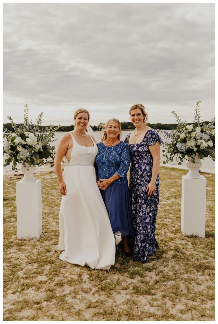 Island Creek Events | Wedding Family Portraits | Wedding Photography