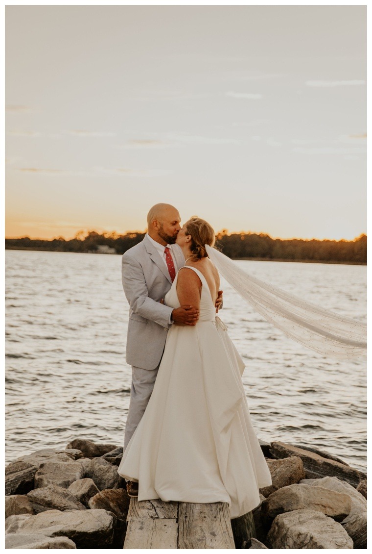 Golden Hour Wedding Photography | Island Creek Events