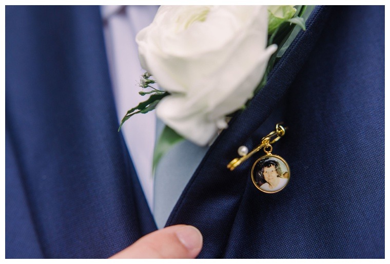 Incorporate family details into your wedding day with small but personal touches