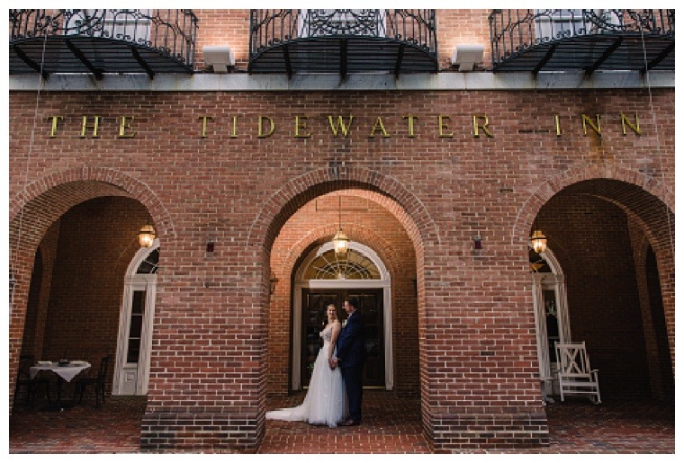 A Timeless Celebration in a Historic Haven at the Tidewater