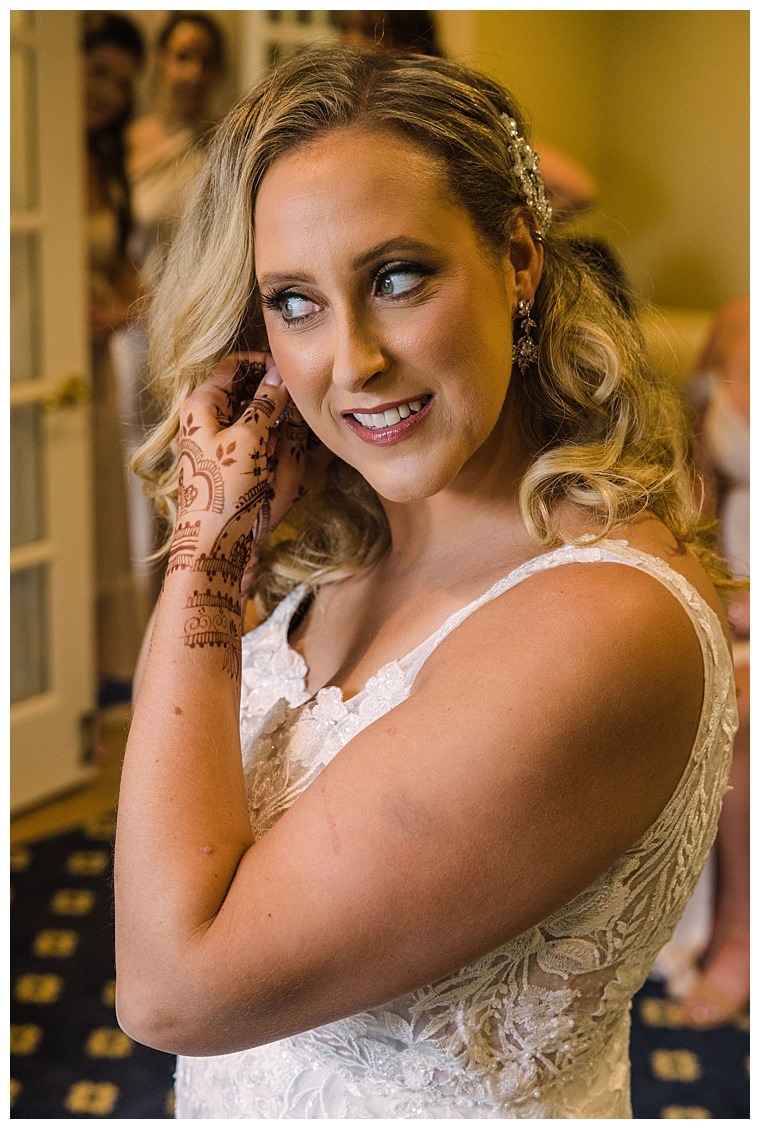 Bridal photography by Laura's Focus Photography
