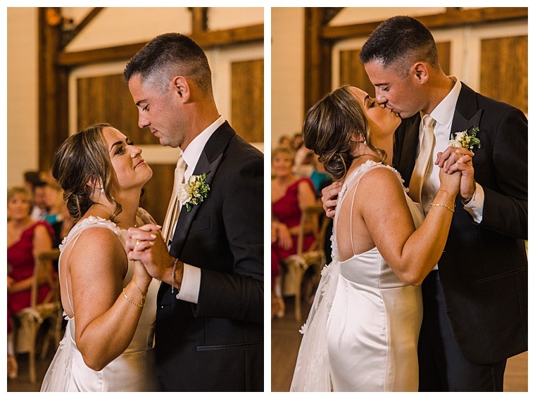 First dance moments with Laura's Focus Photography | My Eastern Shore Wedding | Eastern Shore Wedding Photography