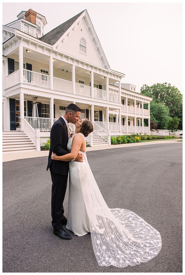 Bridal portraits by Laura's Focus Photography | My Eastern Shore Wedding | Eastern Shore Wedding Photography